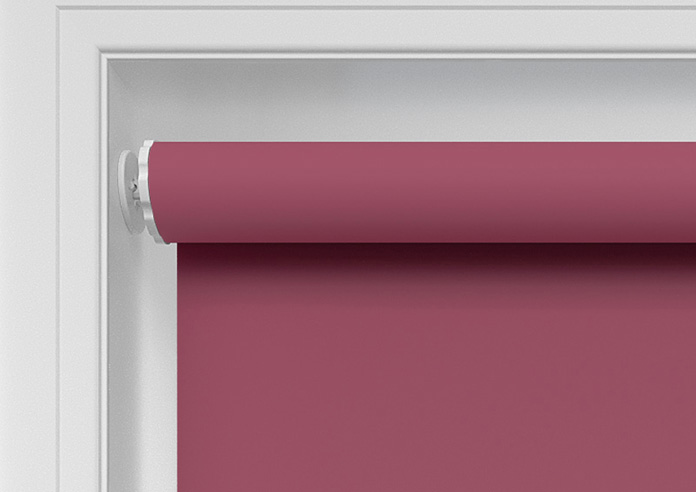 Trinity (Blackout), Fuschia - Twist&Fit Roller Blind - Image 10